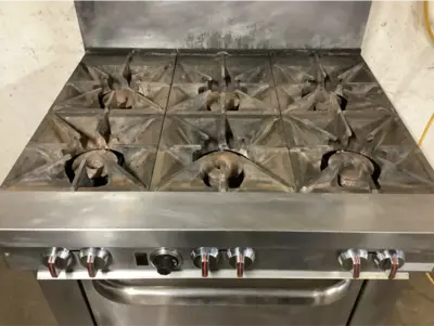 Used _UNKNOWN_ 536D Commercial Ranges Michigan US | Grocery Equipment Sales #1561484