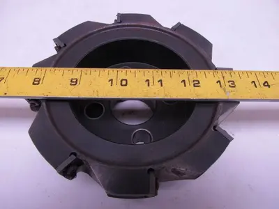 R290.90-160Q40-15L CoroMill Shoulder Milling Cutter 160mm Dia 8Insert 40mm Arbor