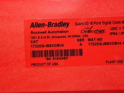 USED ALLEN BRADLEY 1732DSIB8XOBV4