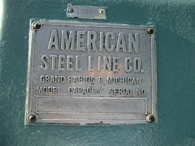 USED AMERICAN SPEC-6000