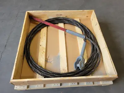New | in-Stock 2021 SOUTHWEST WIRE ROPE 57506446 Cranes (Misc) British Columbia CA | Lenmark #1426381