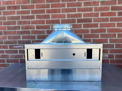 USED WOLF APPLIANCES PW362418 36" PRO WALL HOOD - 24" DEPTH
