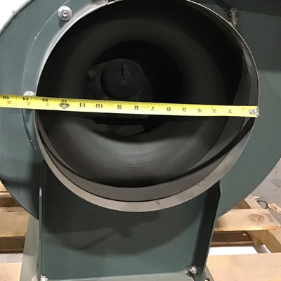 HeatTek F14802-100 General Purpose Blower 1720GPM 2345RPM Wheel Size & Type 12PLP