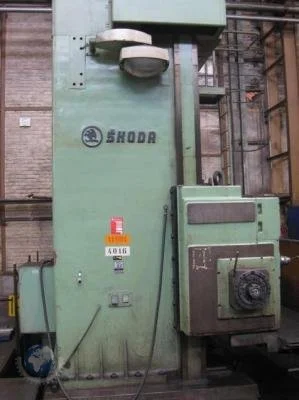 Used ŠKODA WI 130 Horizontal Table Type Boring Mills SK | F.M.T. Group s.r.o. #1245918