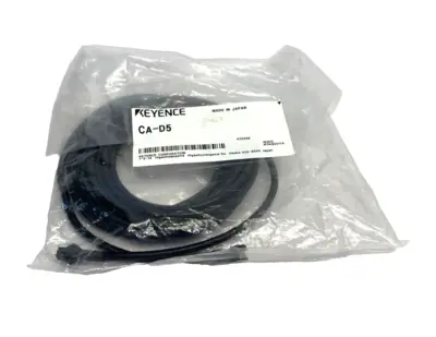New | in-Stock KEYENCE CA-D5 Cable & Wire Michigan US | Maverick Industrial Sales #1393154