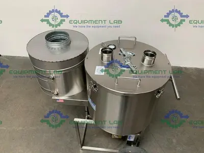 USED RADIATION PROTECTION SYSTEMS SP-1000LVVFDSP 1000 CFM HEPA VENTILATION UNIT 120/230V WITH 1.5 HP MOTOR