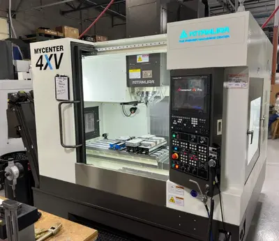 2022 KITAMURA MYCENTER 4XV Vertical Machining Centers | Toolquip, Inc. (2)