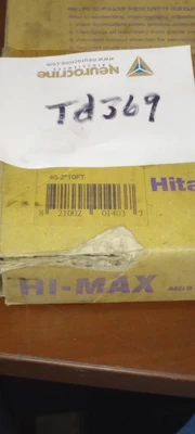 NEW HITACHI HITACHI Duplex 40-2 Roller Chain 10ft Bo