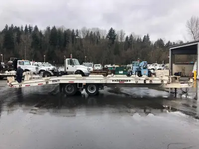 Used 2006 ZIEMAN 2327 Tiltbed Trailers Washington US | Puget Sound Truck Sales #1546498