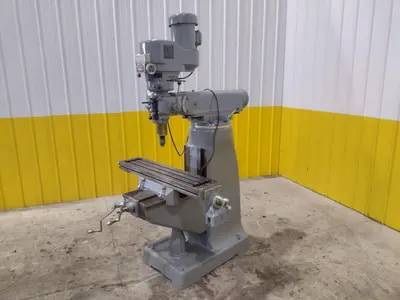 2 HP ALLIANT MODEL 100-1520 RAM TYPE VERTICAL MILL: STOCK #10353
