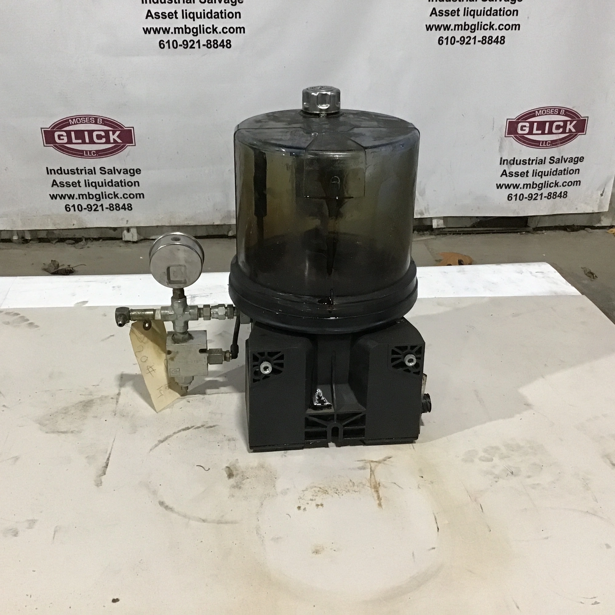 Graco G3-A-24NC-4L0A00-L0C00000 Centralized Lubrication Grease Pump 24V 2.5