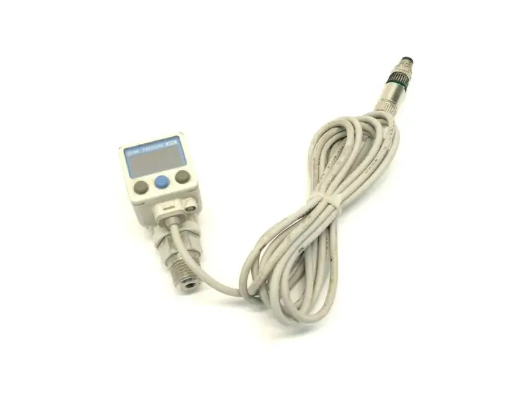 Used SMC ZSE80F-N02L-P Pressure Switches Michigan US | Maverick Industrial Sales #1389845