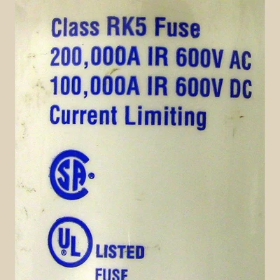 Ferraz Shawmut 400 Amp Class RK5 Fuse