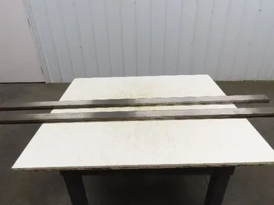Press Brake Punch Die Set 73" Long 90°V 1/2" Tang 15/16" W 2-3/4" H