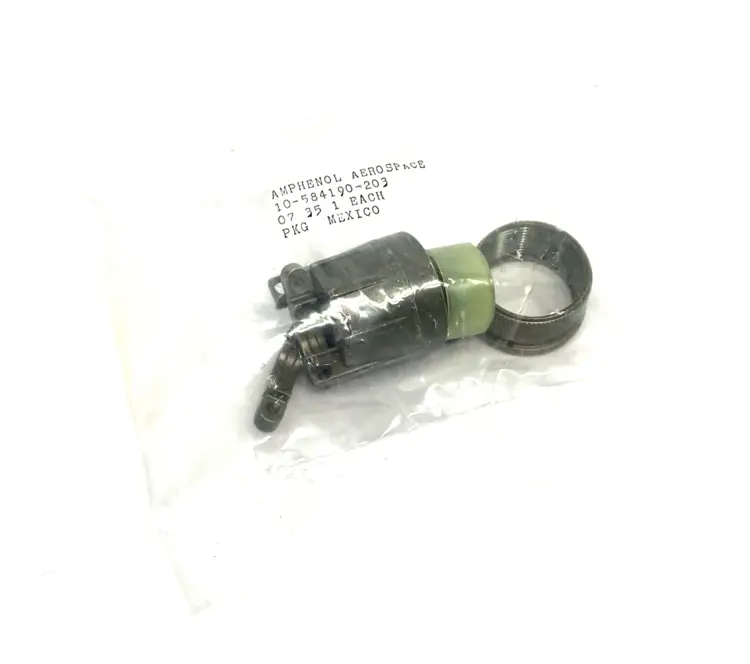 New | in-Stock AMPHENOL CIRCULAR F-CLASS CONNECTOR KIT Connector Accessories | Maverick Industrial Sales #1102205