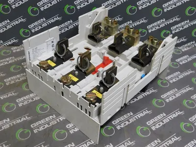Wohner 33 309 Fuse Block 600V 100A 65k RMS SYM Amps Used