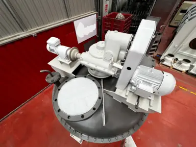 NAUTAMIX Nauta Dryer Dryer Nauta | Perry Equipment (3)