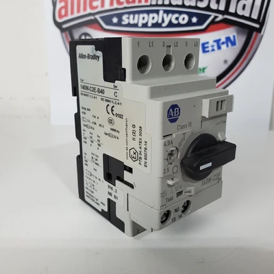 Used Allen-Bradley 140M-C2E-B40 Misc Industrial Equipment California US | American Industrial Supply Co. #1377048