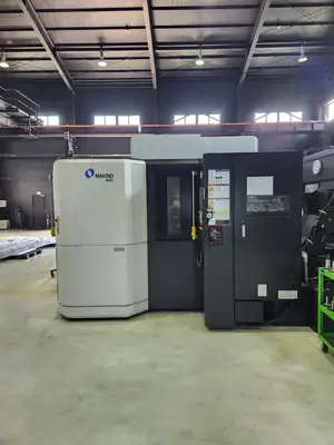 Used 2022 MAKINO A40 Horizontal Machining Centers Ontario CA | Brennan Machinery #1411662