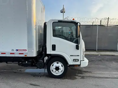 Used 2024 ISUZU NPR HD Box trucks Florida US | Truck and Van Outlet #1509183