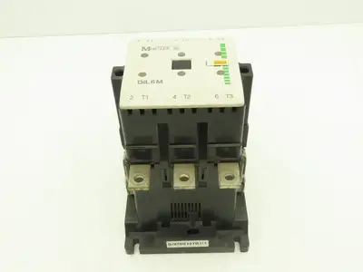 Klockner Moeller DIL 6M Motor Starter Contactor 150Hp 200A 600V 3Ph