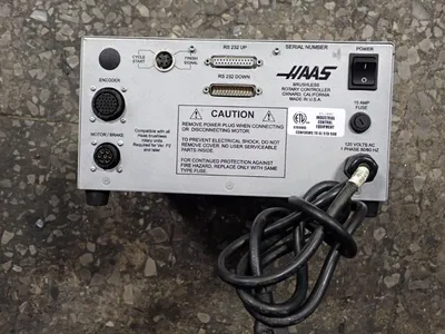 Haas Automation Inc  Brushless Rotary Control