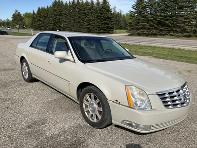 Used 2010 CADILLAC DTS Sedans Michigan US | Miedema Asset Management Group #1322351