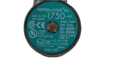 USED PEPPERL & FUCHS NJ2-D-US-1.750-V93 INDUCTIVE SENSOR 906595