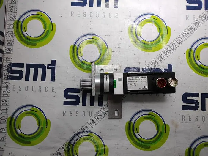 Used CUSTOM SERVO MOTORS S480A060 ROG1 Motors (misc) Florida US | SMT Resource #484283