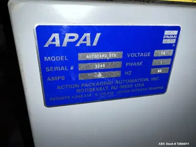 USED ACTIONPAC ST2