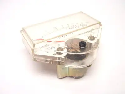 USED VICTOREEN / JEWEL ELECTRIC VICTOREEN MODEL 400 & 410 SURVEY METER GAUGE