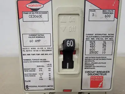 USED FEDERAL PIONEER CE3060E