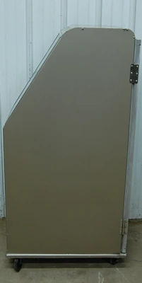 142-0865 Lockwood CA57-RR15-CD-S-L Mobile Bakery Sheet Transport Cabinet