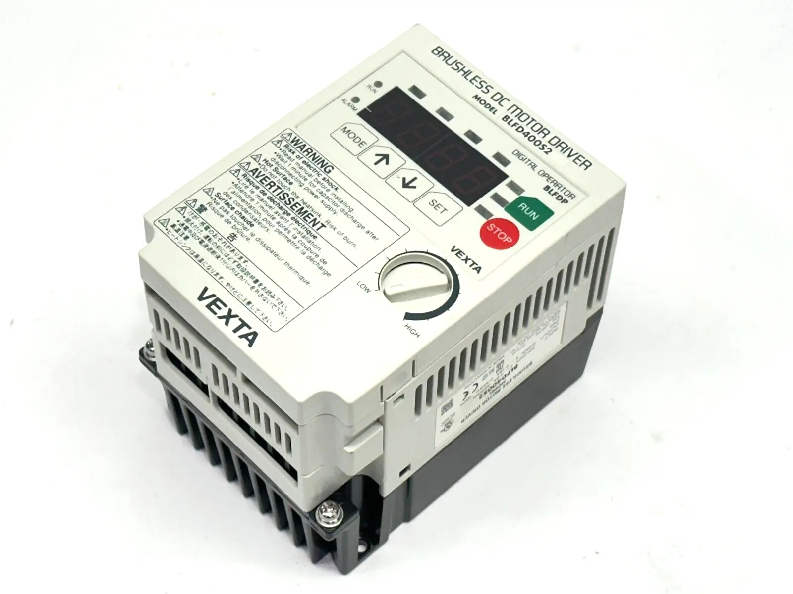 BLFD400S2 | Oriental Motor  Vexta Brushless DC Motor Driver 2.18-3A 0-240V 400W - For parts or not working