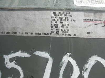 USED DETROIT SERIES 60