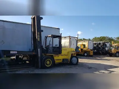 Used HYSTER H230XL Internal Combustion Forklifts: Pneumatic Tire Florida US | USA Transequipment #1542627