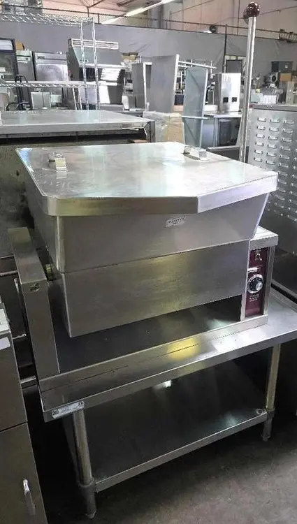 Used MARKET FORGE 16 GALLON Gas Cooking Equipment British Columbia CA | Surrey Food Equipment #434950