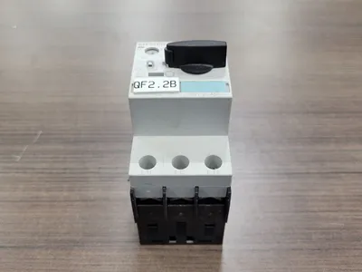 Used SIEMENS 3RV1021-4AA10 Switchgears British Columbia CA | Lenmark #242596