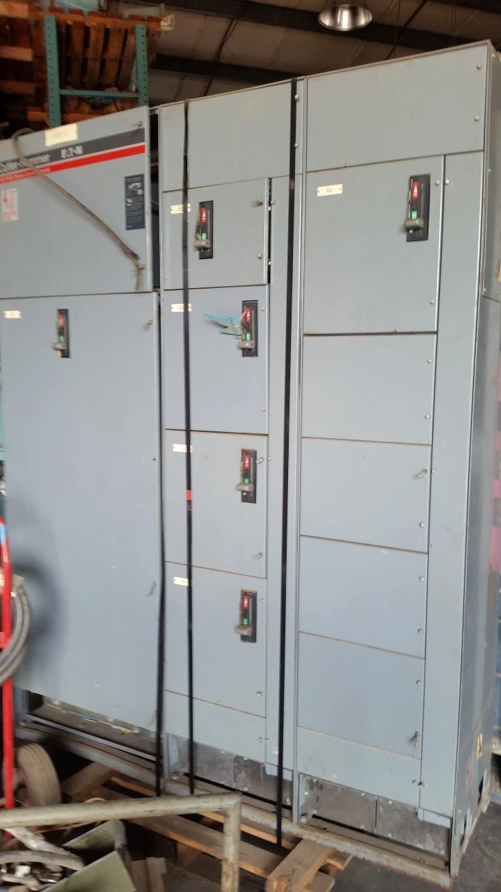 Cutler Hammer Unitrol Motor Control Center