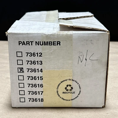 NEW- Barnes Pumps73614 Level Float Switch Suspended Signal Motor Control