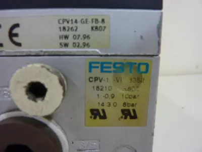 USED FESTO CP14-GE-FB-8