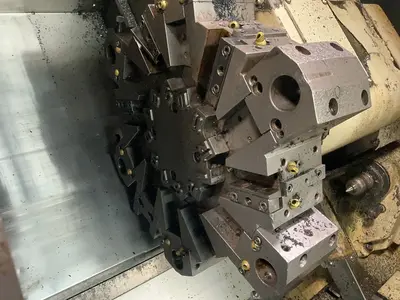 Used DAEWOO PUMA 8HC CNC Lathes Ohio US | HGR 24 #1419025