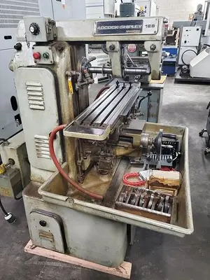 Used ADCOCK-SHIPLEY 1ESJ Universal Mills Pennsylvania US | Hildebrand Machinery Co. #1481705
