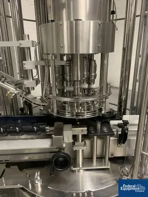 USED NJM NJM Rotary Capper, model ROTAC8-S003