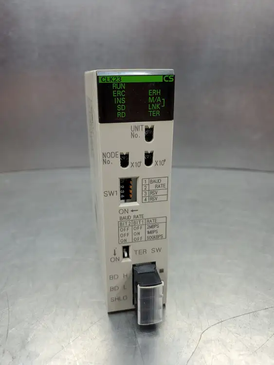 Used Omron CS1W-CLK23 PLC Ethernet Equipment South Carolina US | Palmetto Automation #1159644