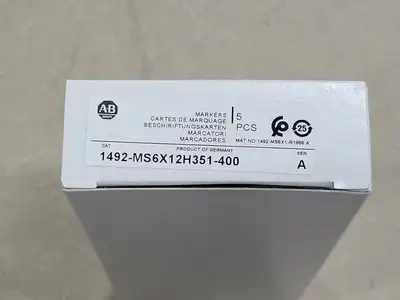 NEW ALLEN-BRADLEY 1492-MS6X12H351-400