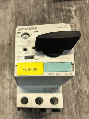 Siemens 3RV1021-1CA10 Circuit Breakers | ESS Industrial Equipment Sales (5)