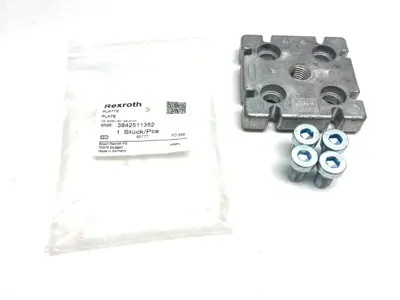 New | in-Stock Bosch Rexroth Leveling Plate 90x90 Misc Fasteners Michigan US | Maverick Industrial Sales #1392828