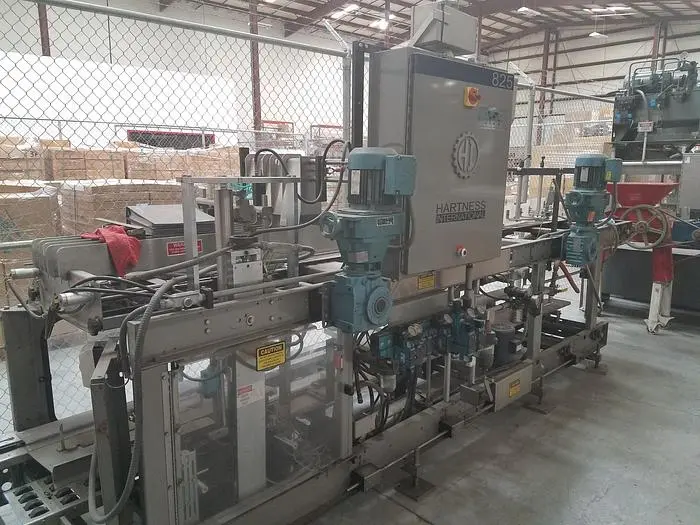 Used HARTNESS 825 Case Packers California US | Machinery & Equipment #137221