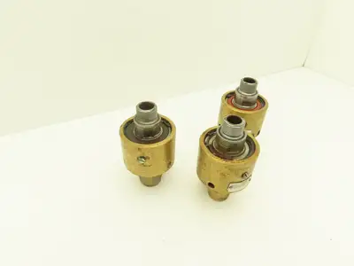 Deublin 257-098-135 Rotary Union 1"UNS RH x 1/2"NPT  Lot of 3  *Bad Bearings*
